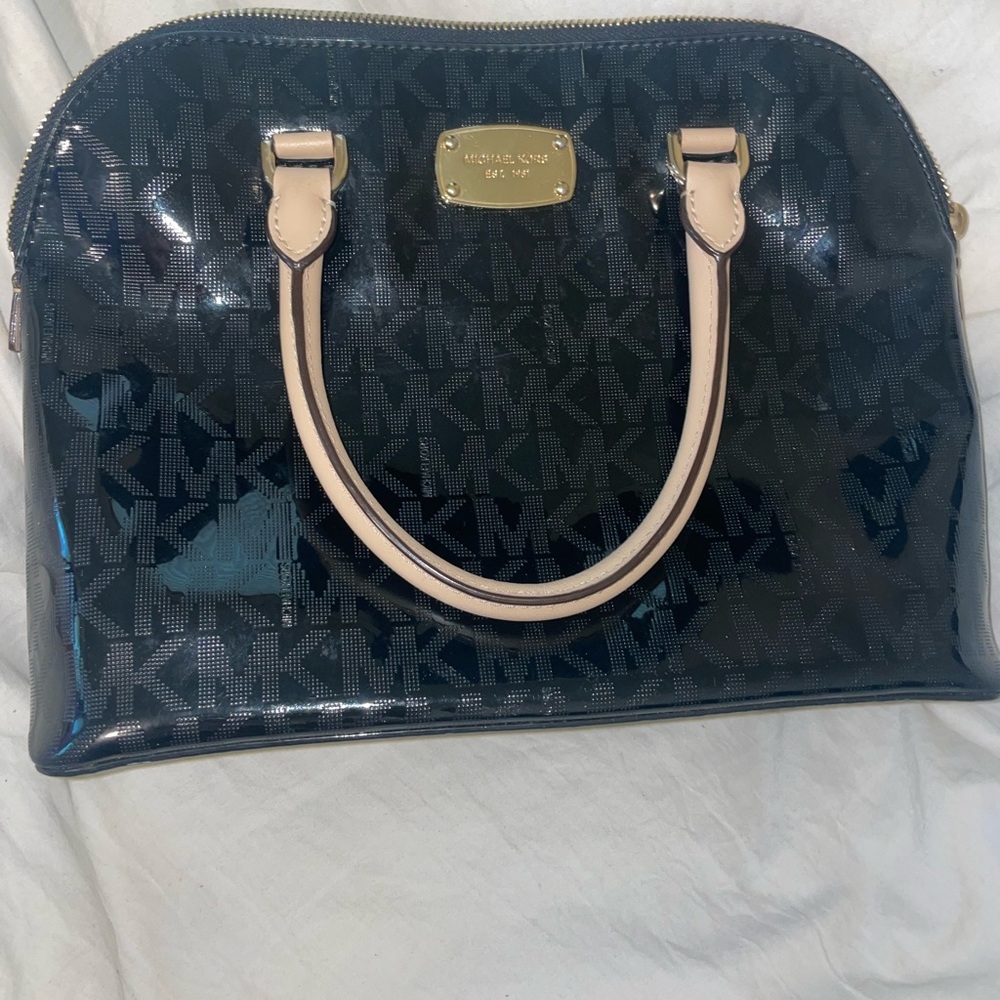 small black MK purse